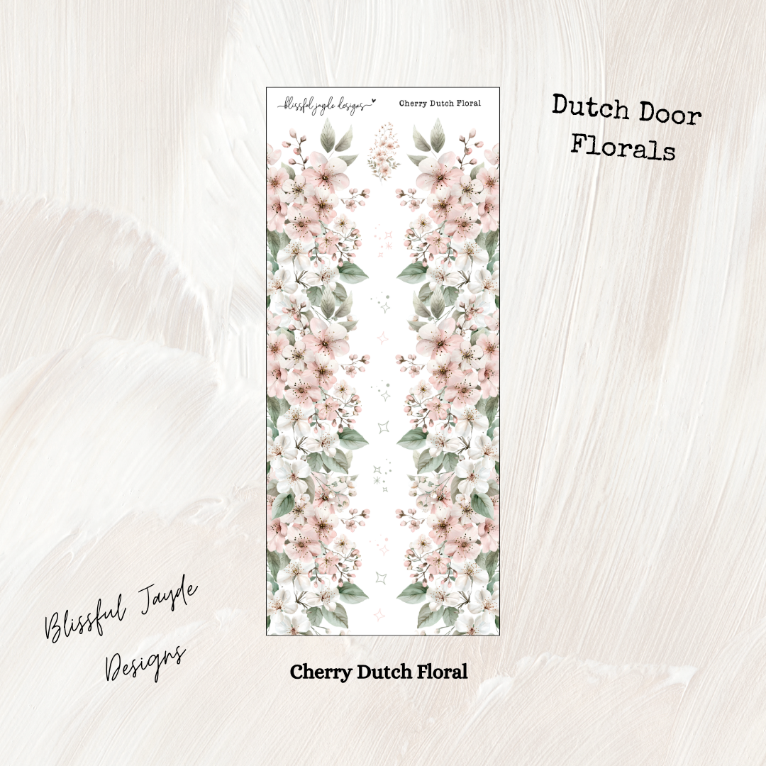 Dutch Floral Bundle - Vol.1