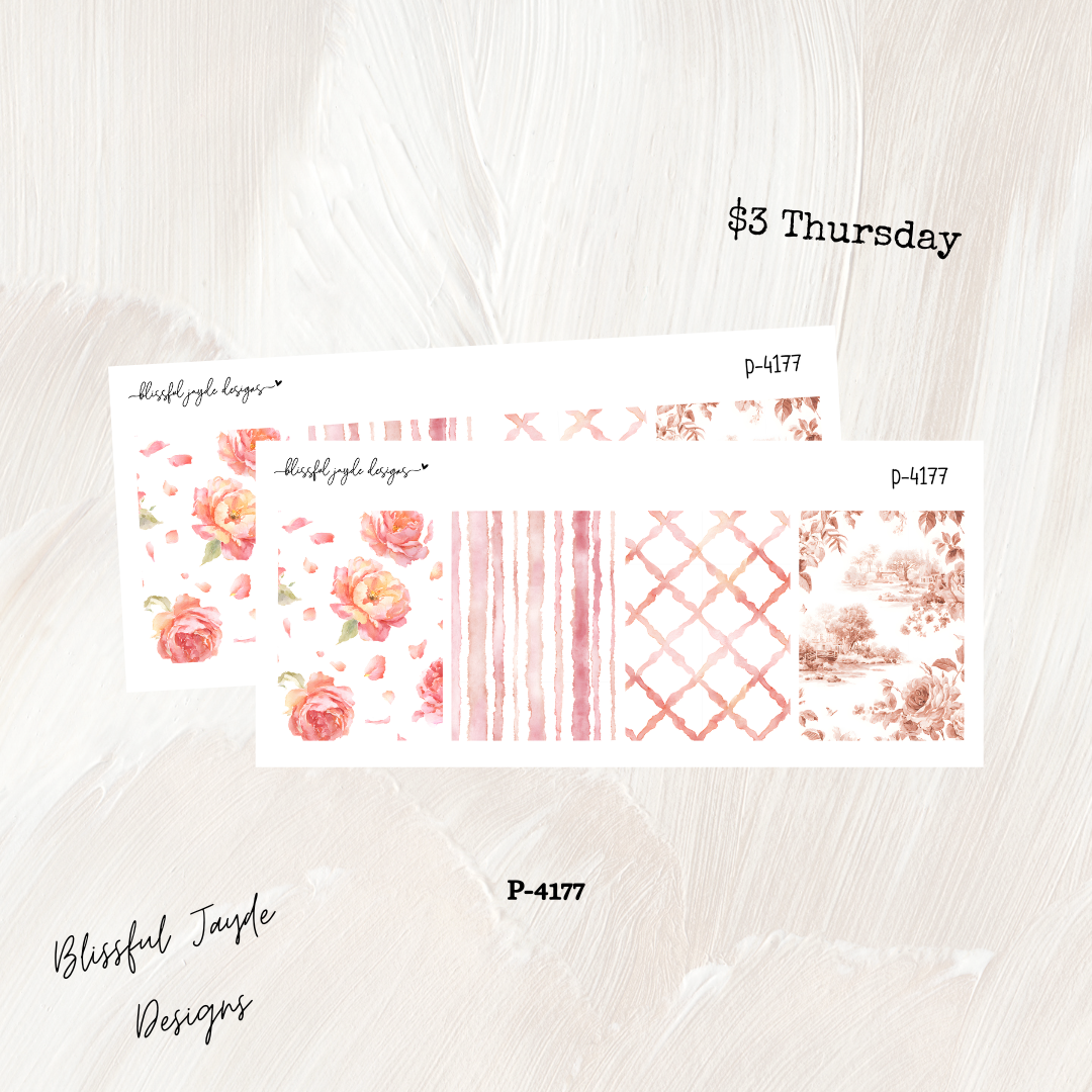 P- 4176 - $3 Thursday Journaling Kit