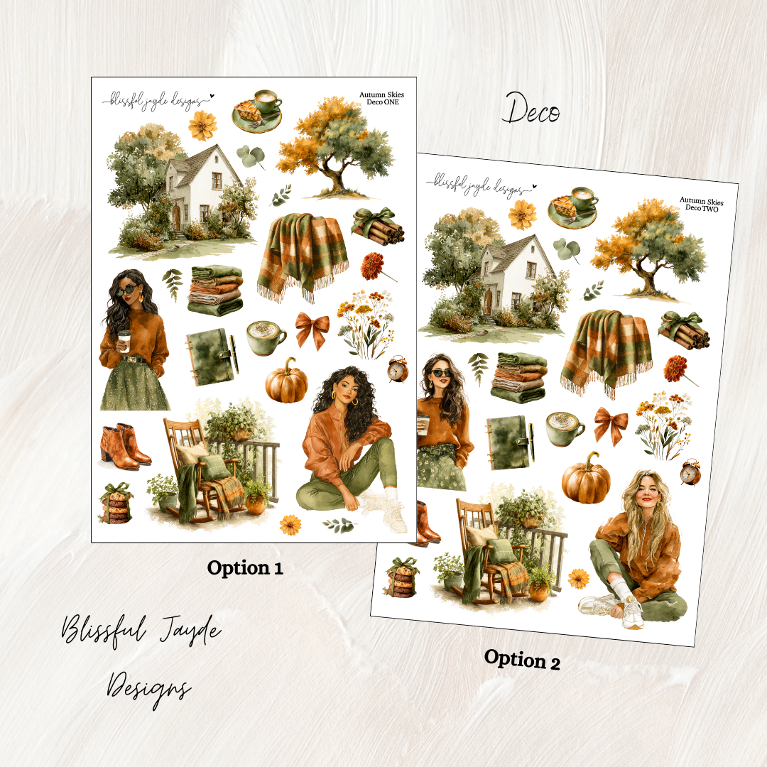 Autumn Skies Journaling Kit