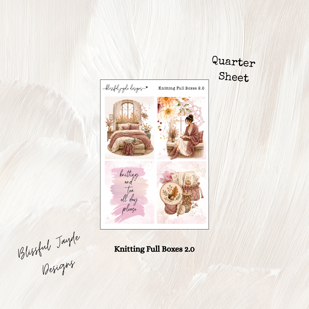 Knitting Vertical Kit