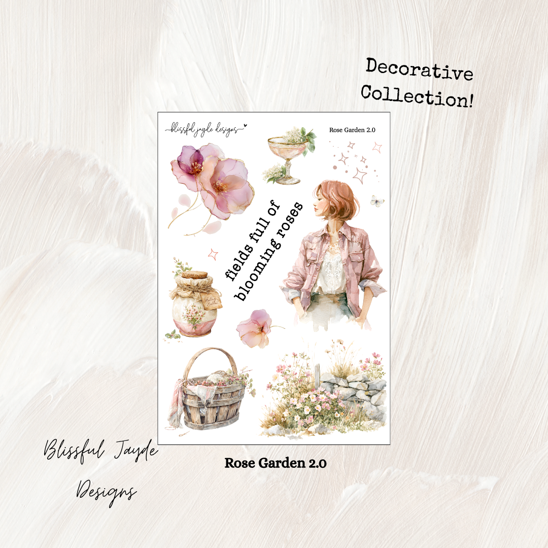 Rose Garden Decorative Collection