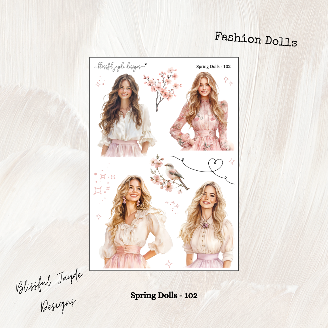 Spring Dolls