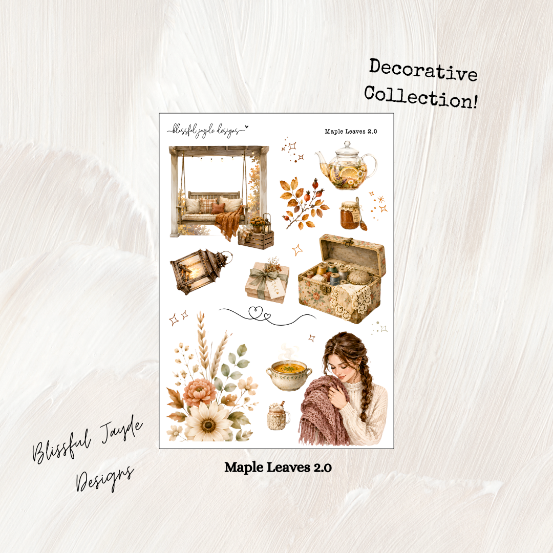 Maple Leaves Decorative Collection