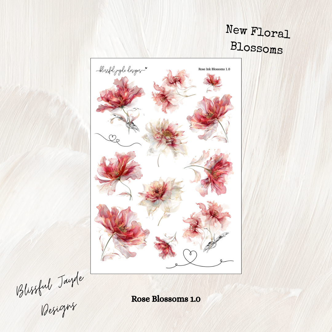 Rose Blossom Florals