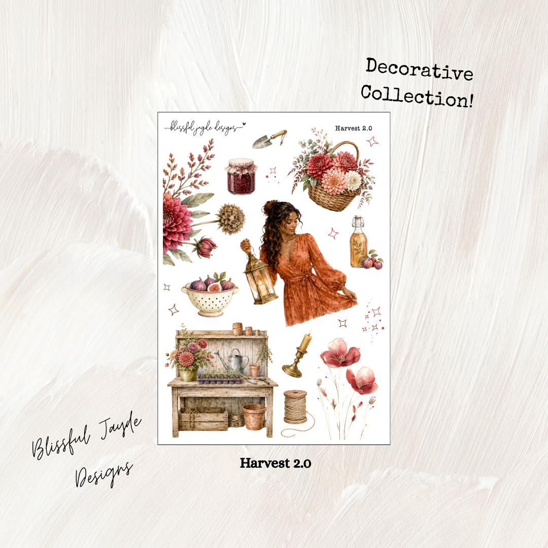 Harvest Decorative Collection