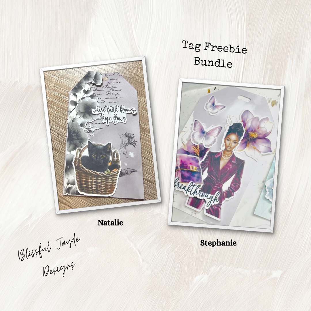Summer Tag Freebie Bundle