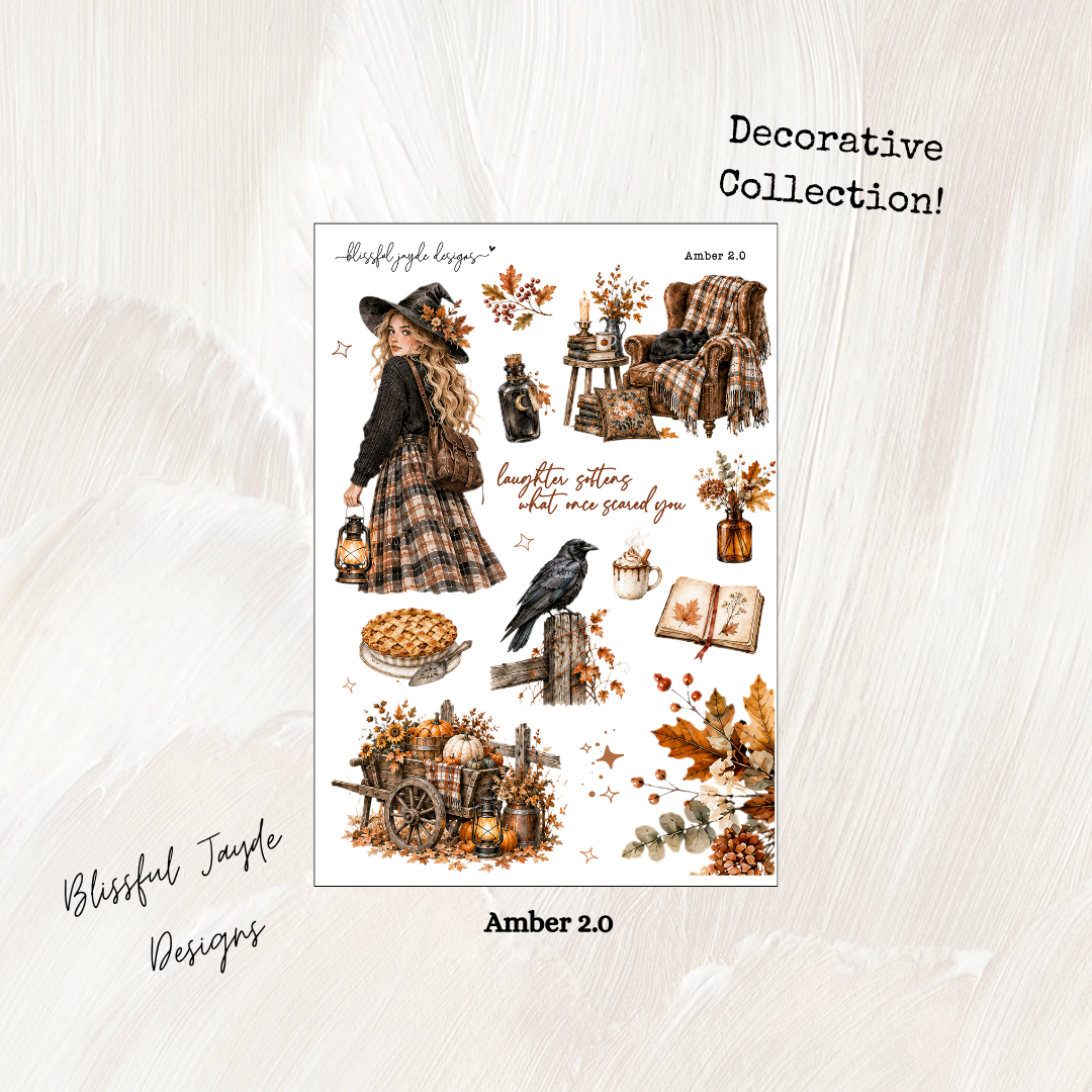 Amber Decorative Collection
