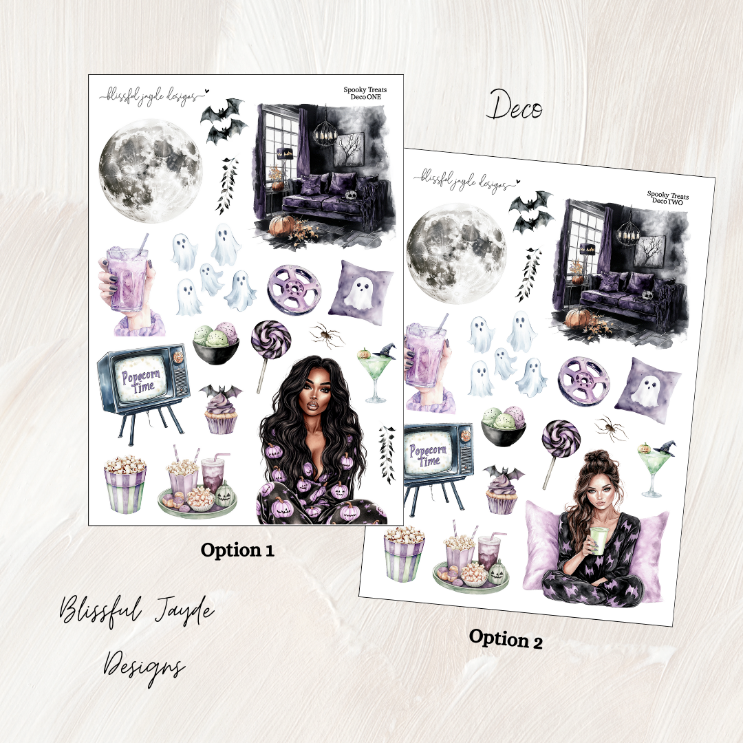 Spooky Treats Journaling Kit