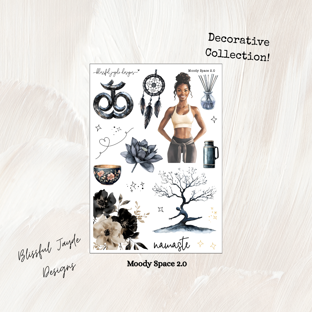 Moody Space Decorative Collection