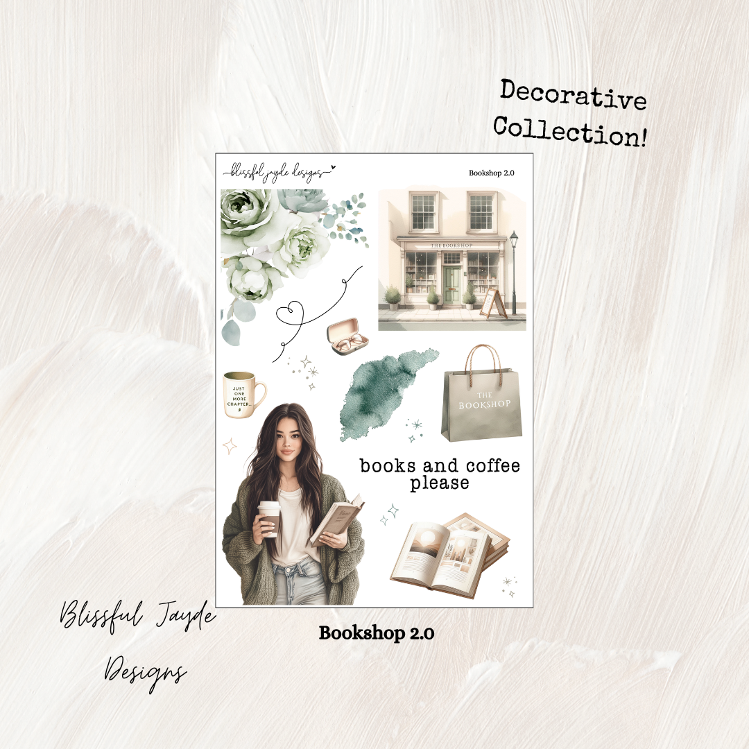 Bookshop Decorative Collection