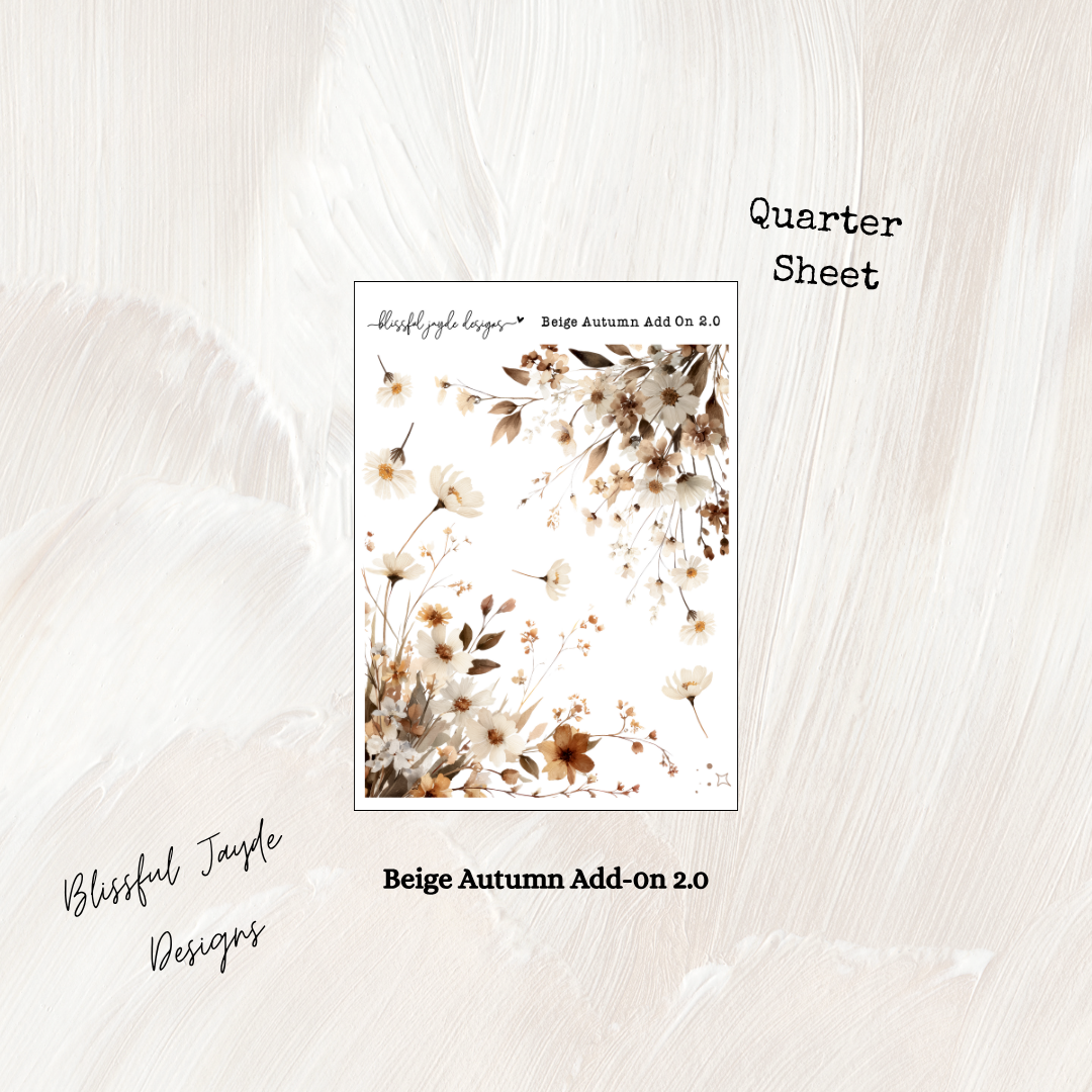 Beige Autumn Add-on's