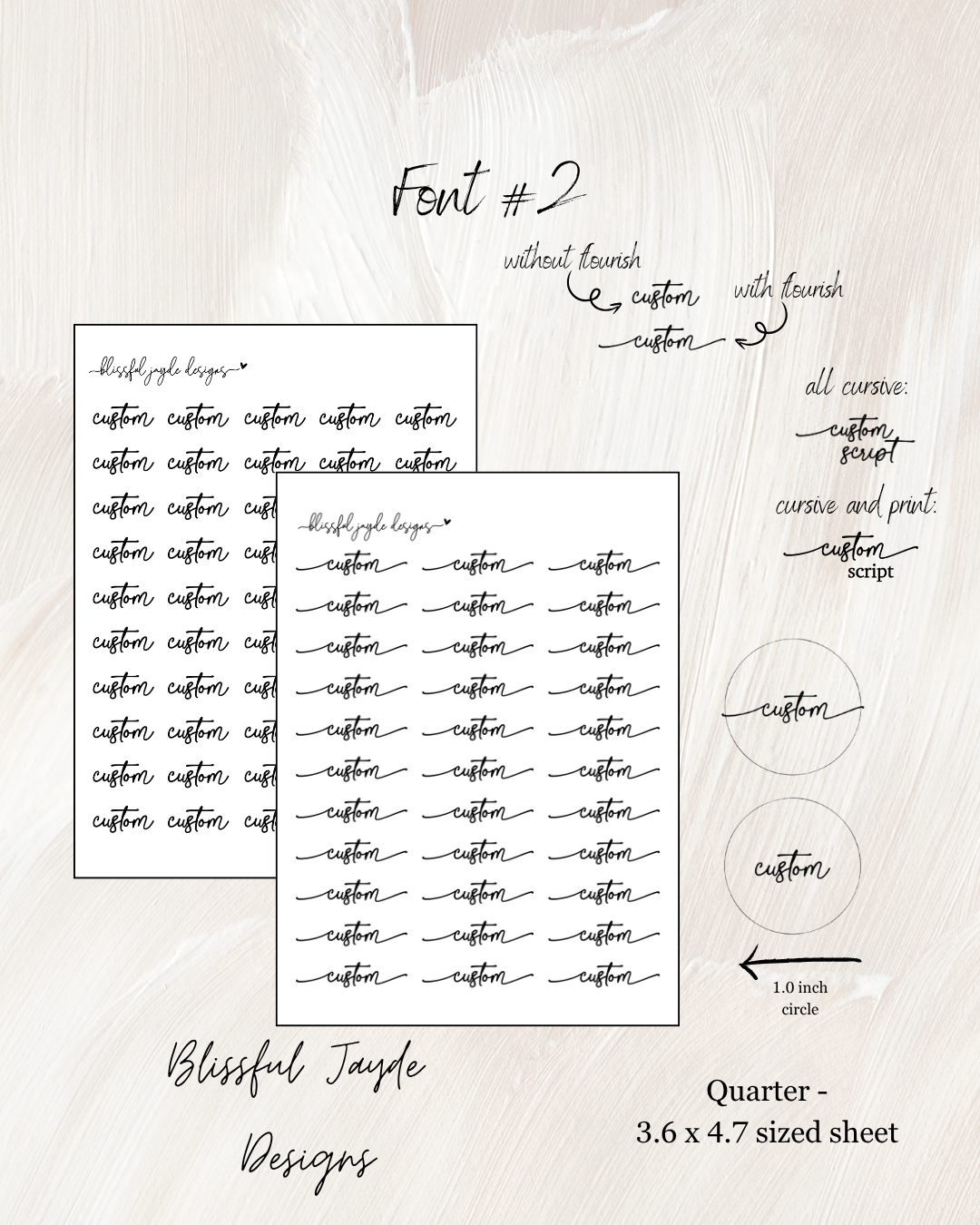 Common Custom Scripts