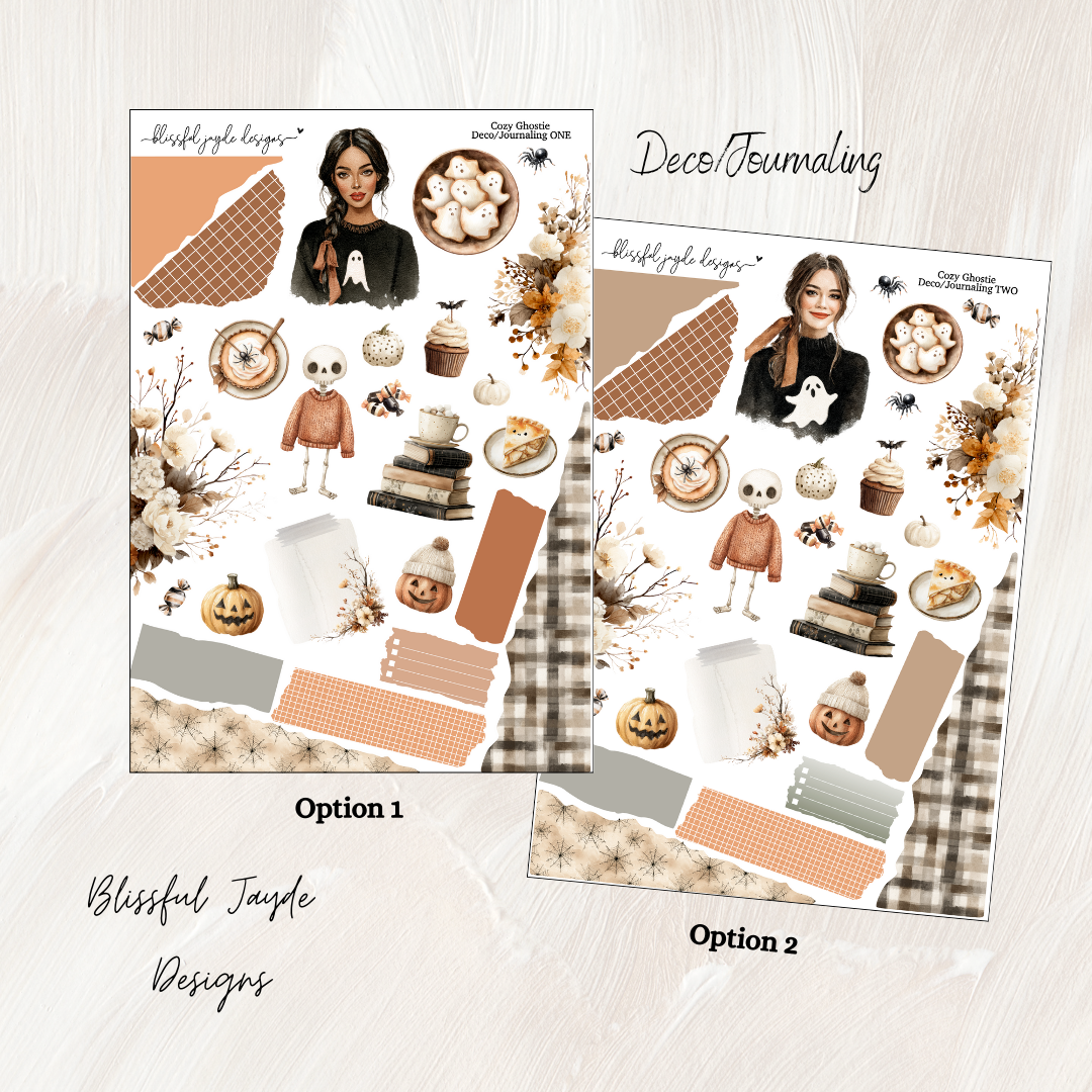 Cozy Ghostie Journaling Kit