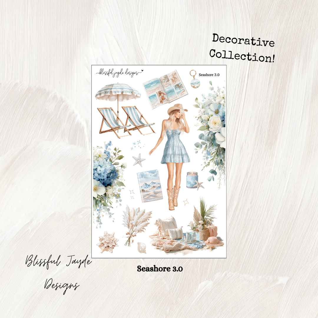 Seashore Decorative Collection