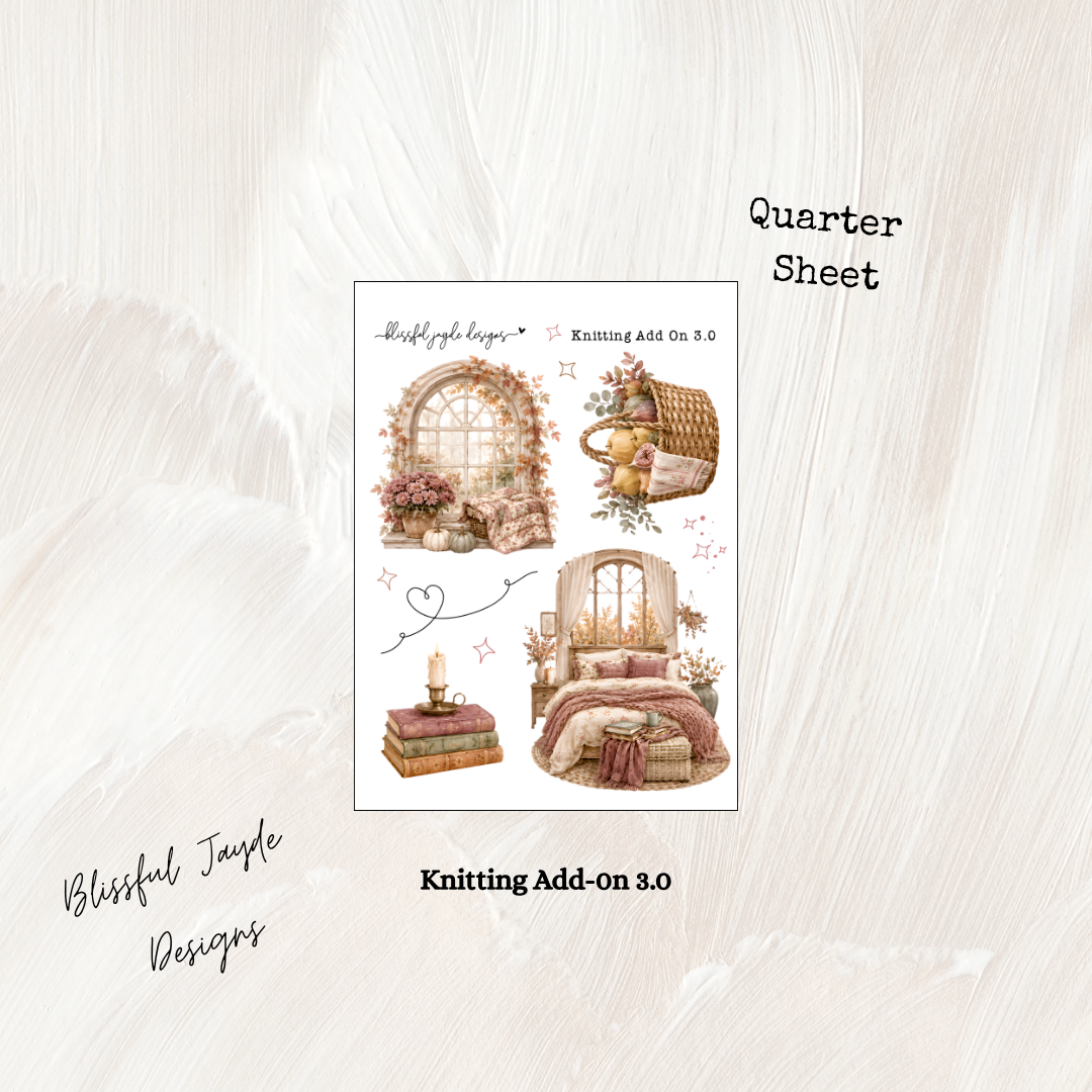 Knitting Add-on's
