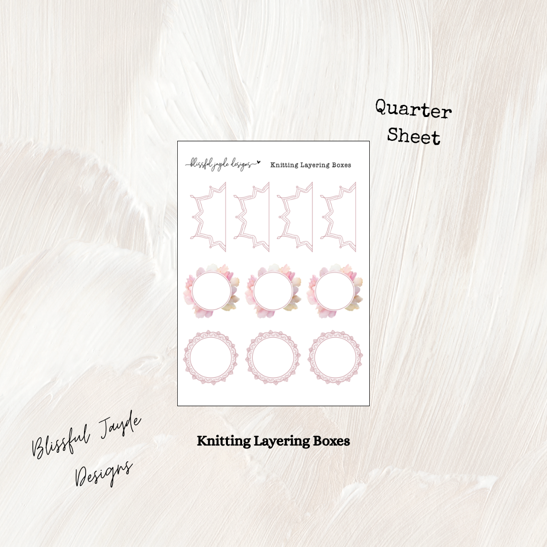 Knitting Vertical Kit