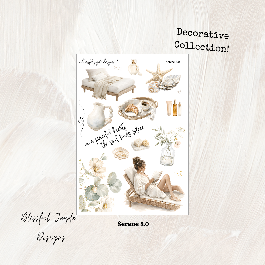 Serene Decorative Collection