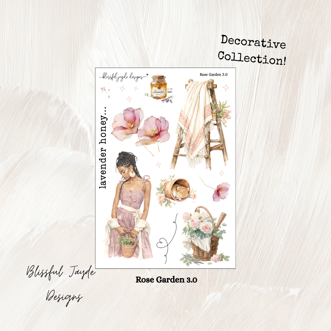 Rose Garden Decorative Collection
