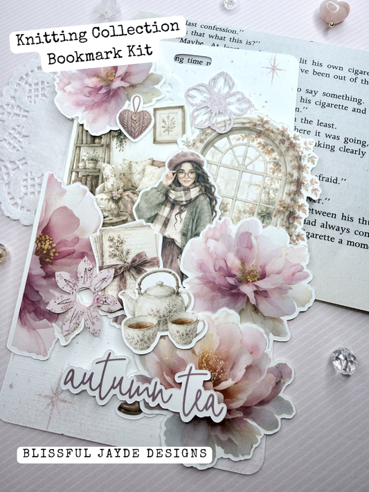 Knitting Collection Bookmark KIT