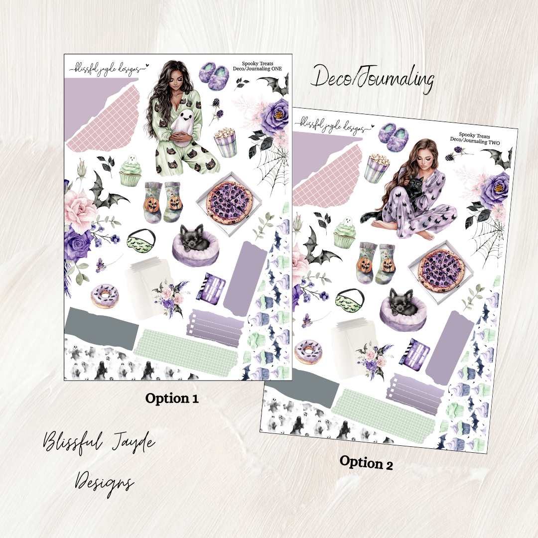 Spooky Treats Journaling Kit