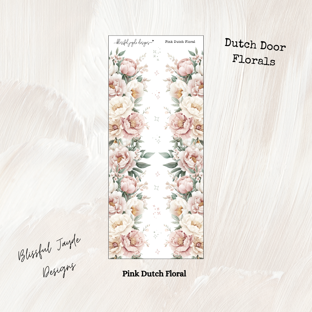 Dutch Floral Bundle - Vol.1