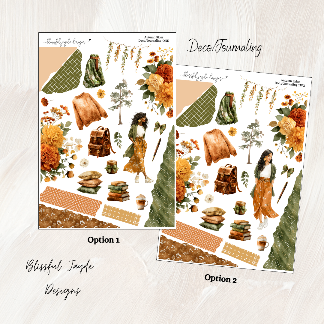 Autumn Skies Journaling Kit