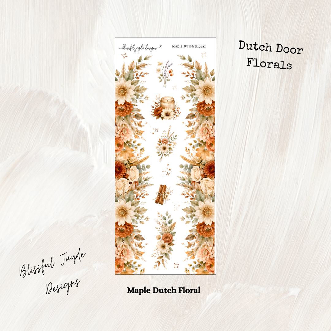 Dutch Floral Bundle - Vol.2