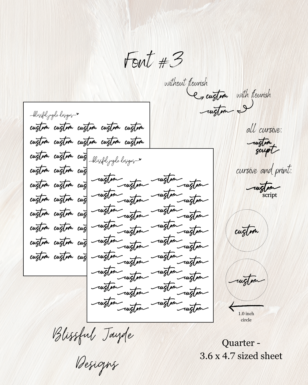 Common Custom Scripts