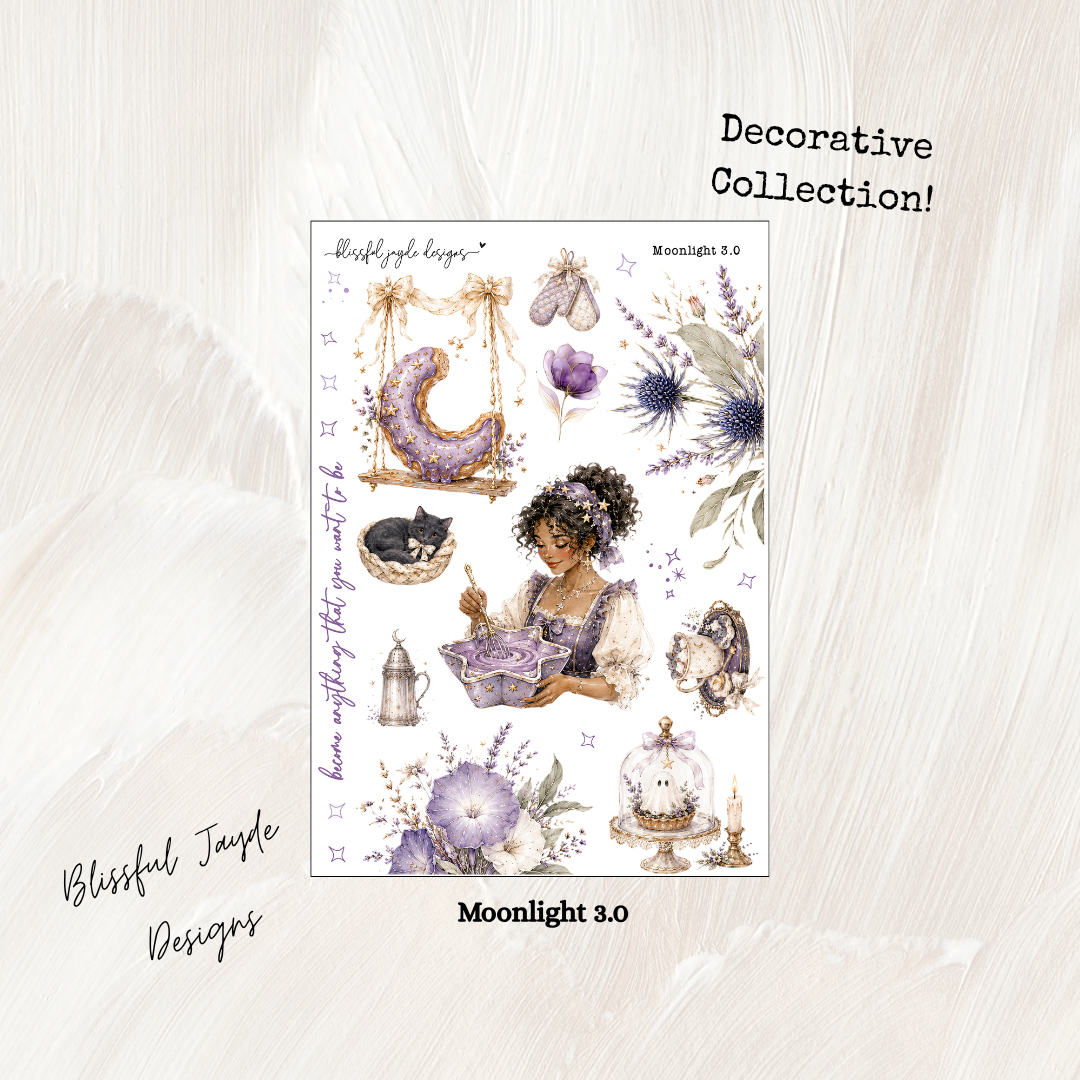 Moonlight Decorative Collection