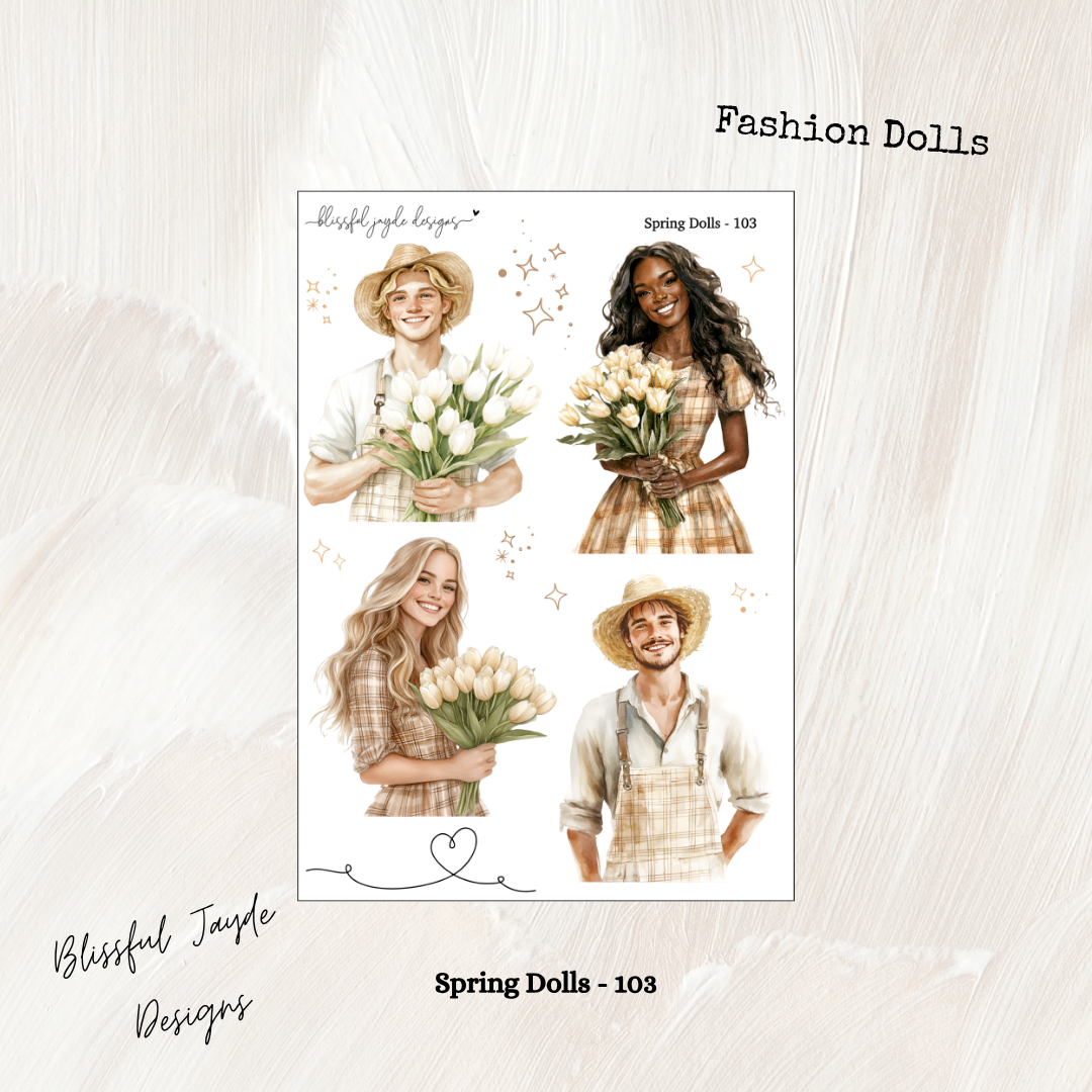 Spring Dolls