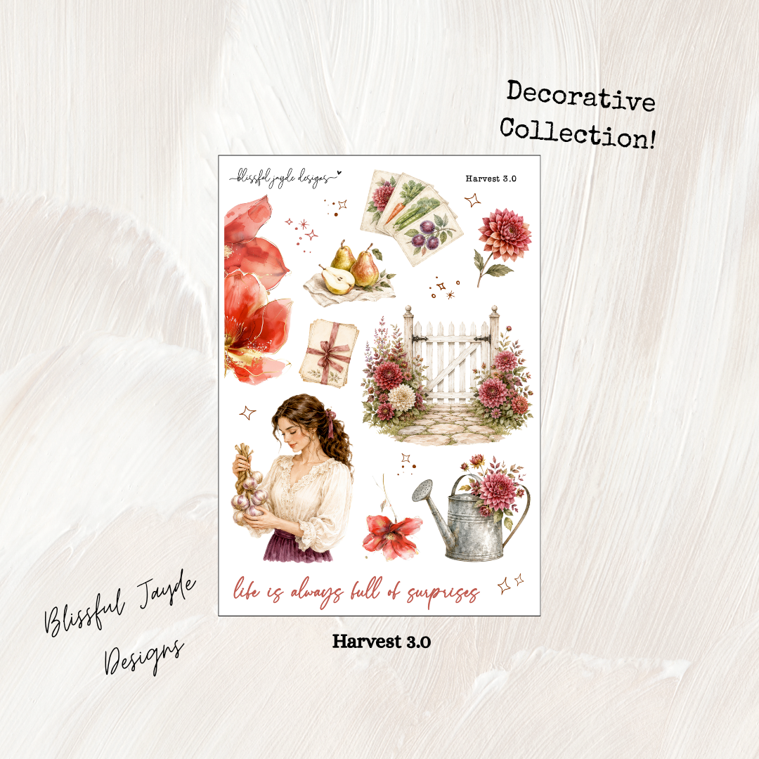 Harvest Decorative Collection