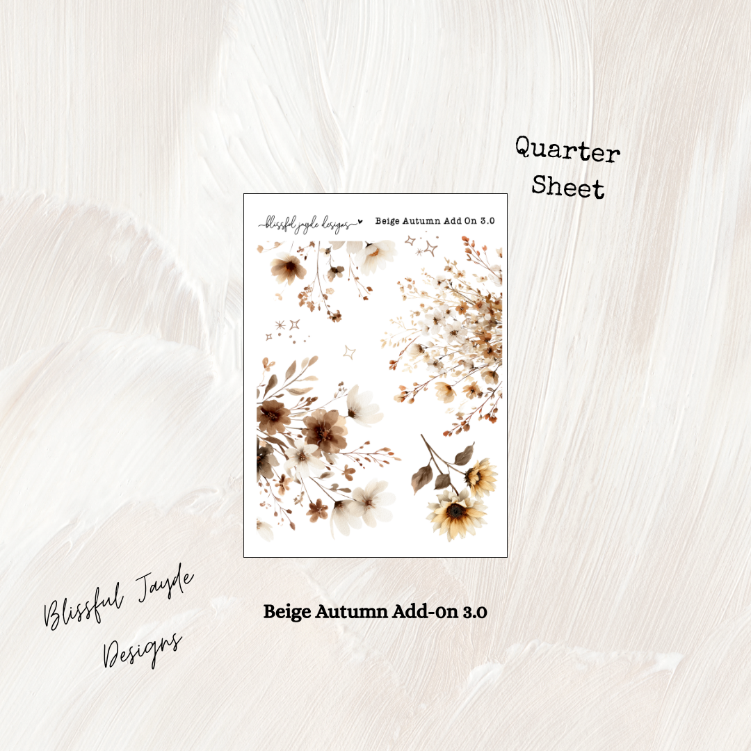 Beige Autumn Add-on's