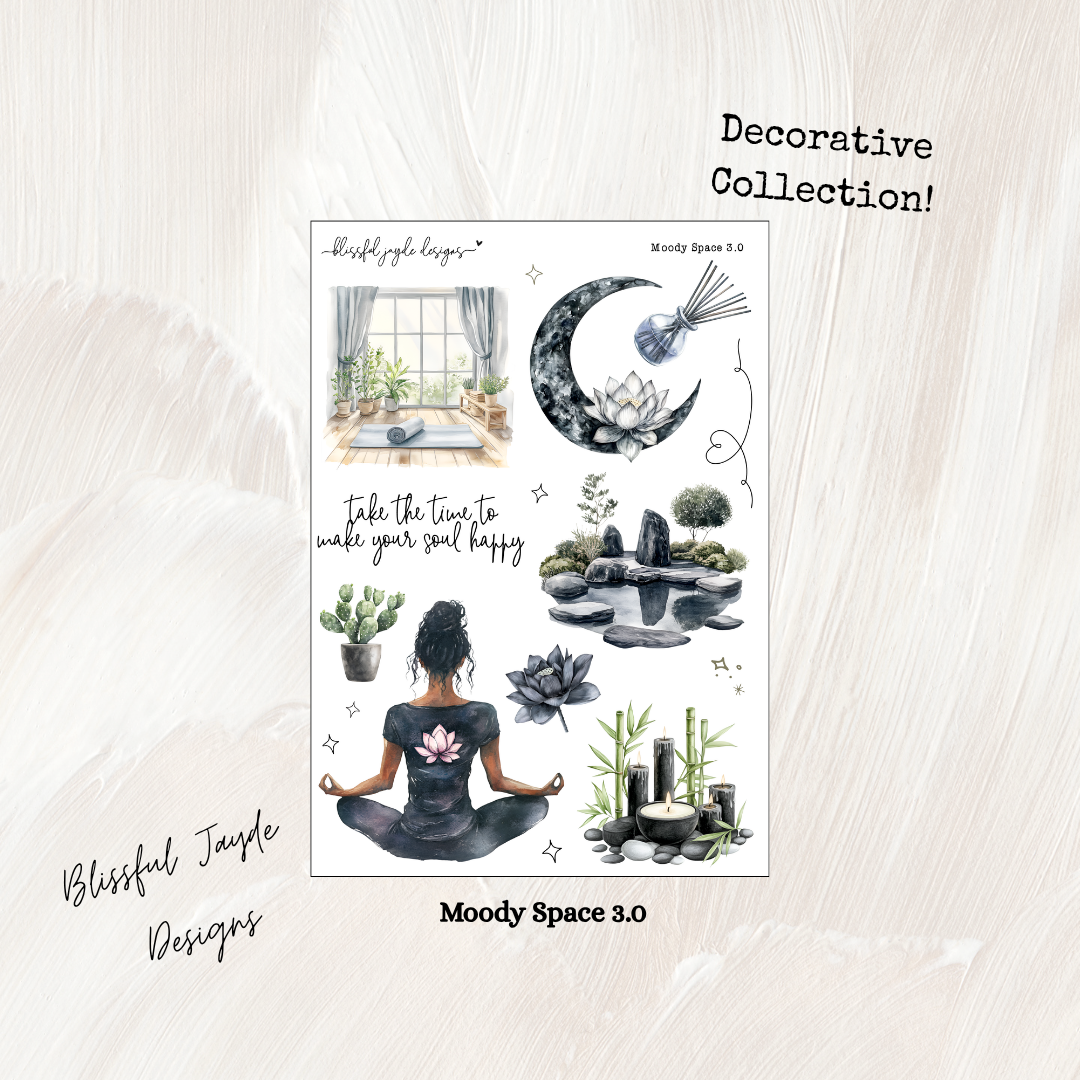 Moody Space Decorative Collection