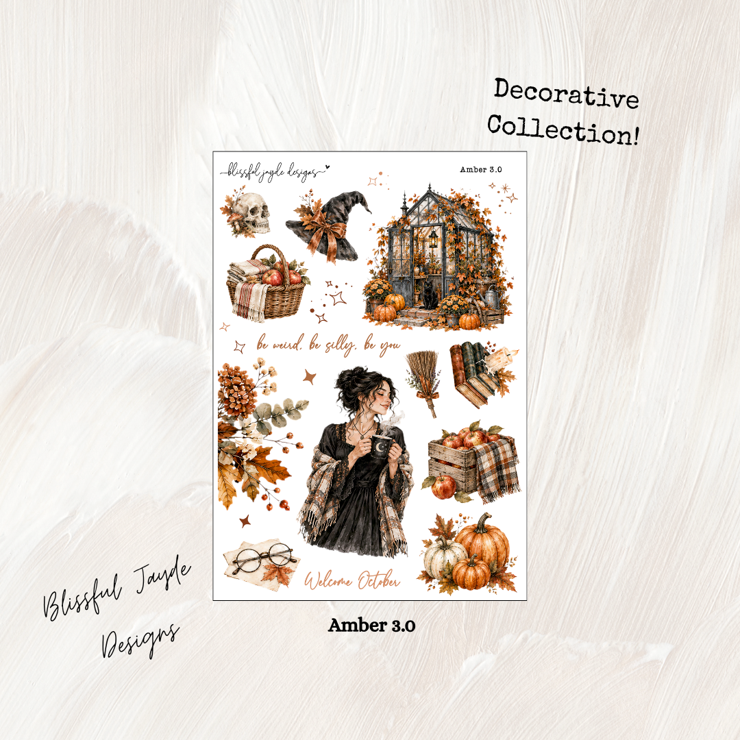 Amber Decorative Collection