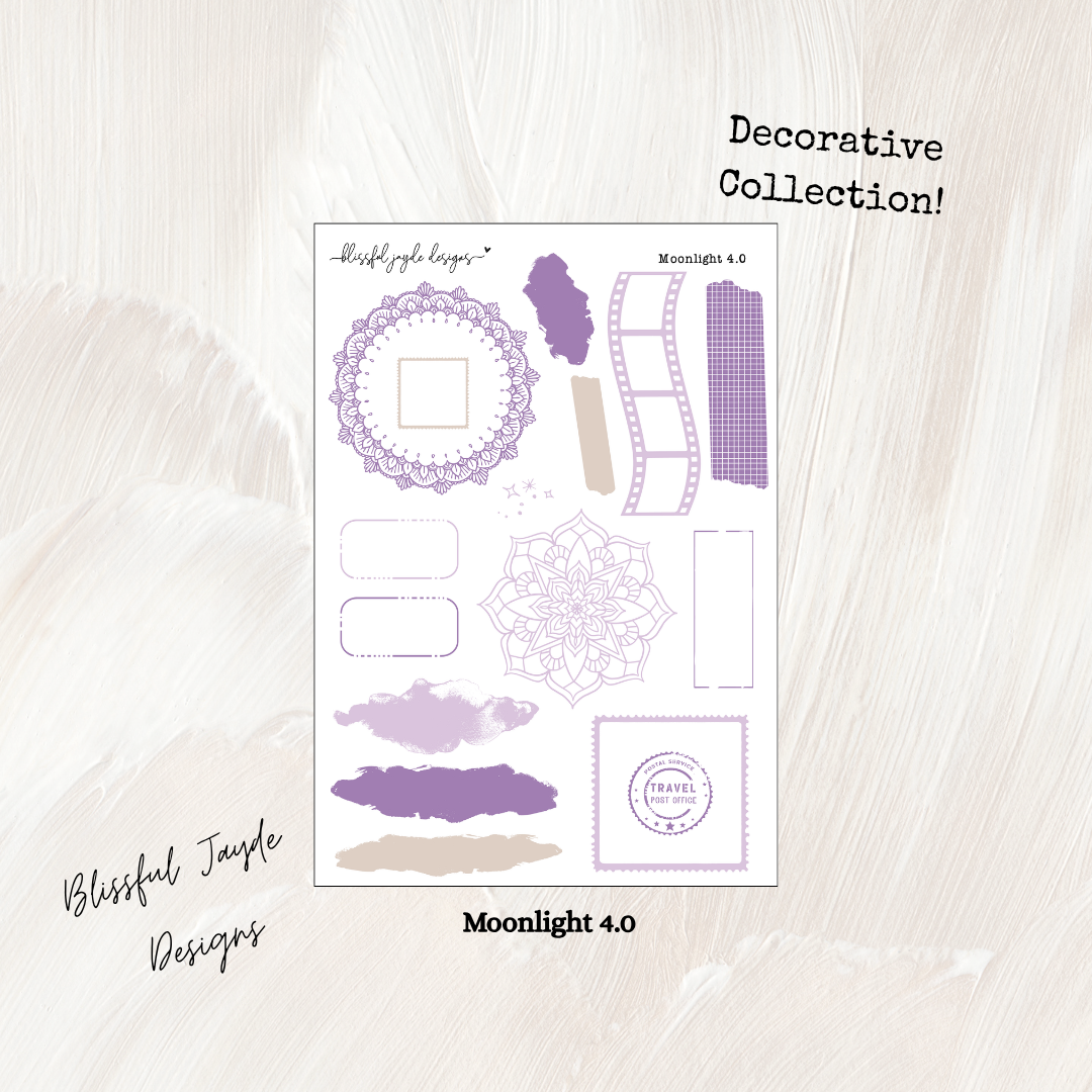 Moonlight Decorative Collection