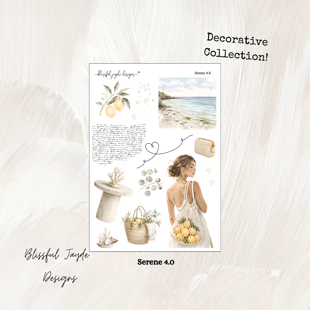 Serene Decorative Collection