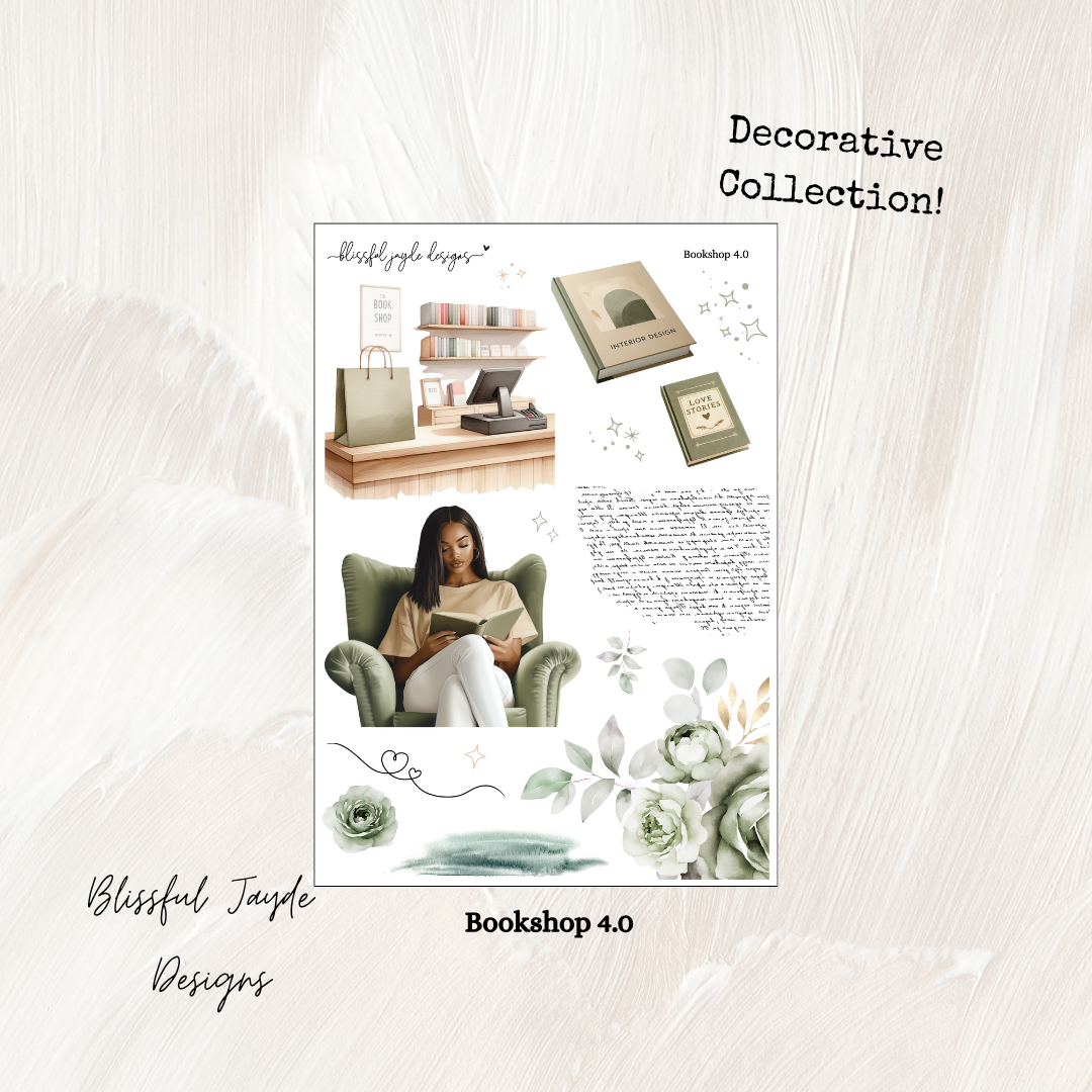 Bookshop Decorative Collection