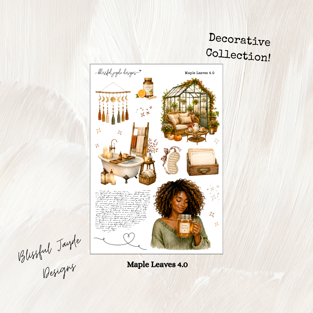 Maple Leaves Decorative Collection