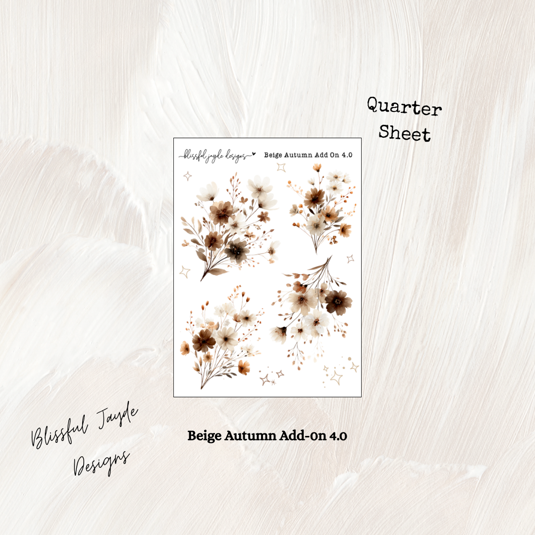 Beige Autumn Add-on's