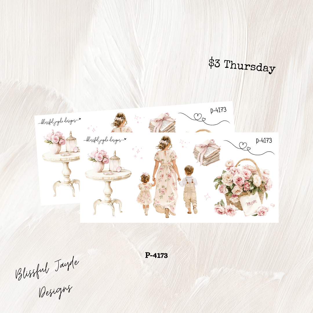 $3 Thursday Mother - Deco Collection