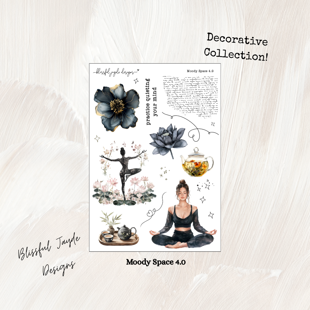 Moody Space Decorative Collection