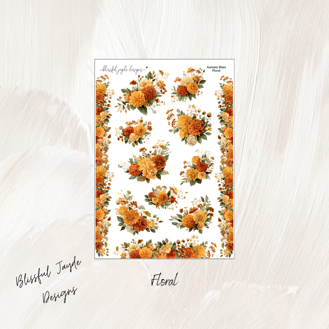 Autumn Skies Journaling Kit