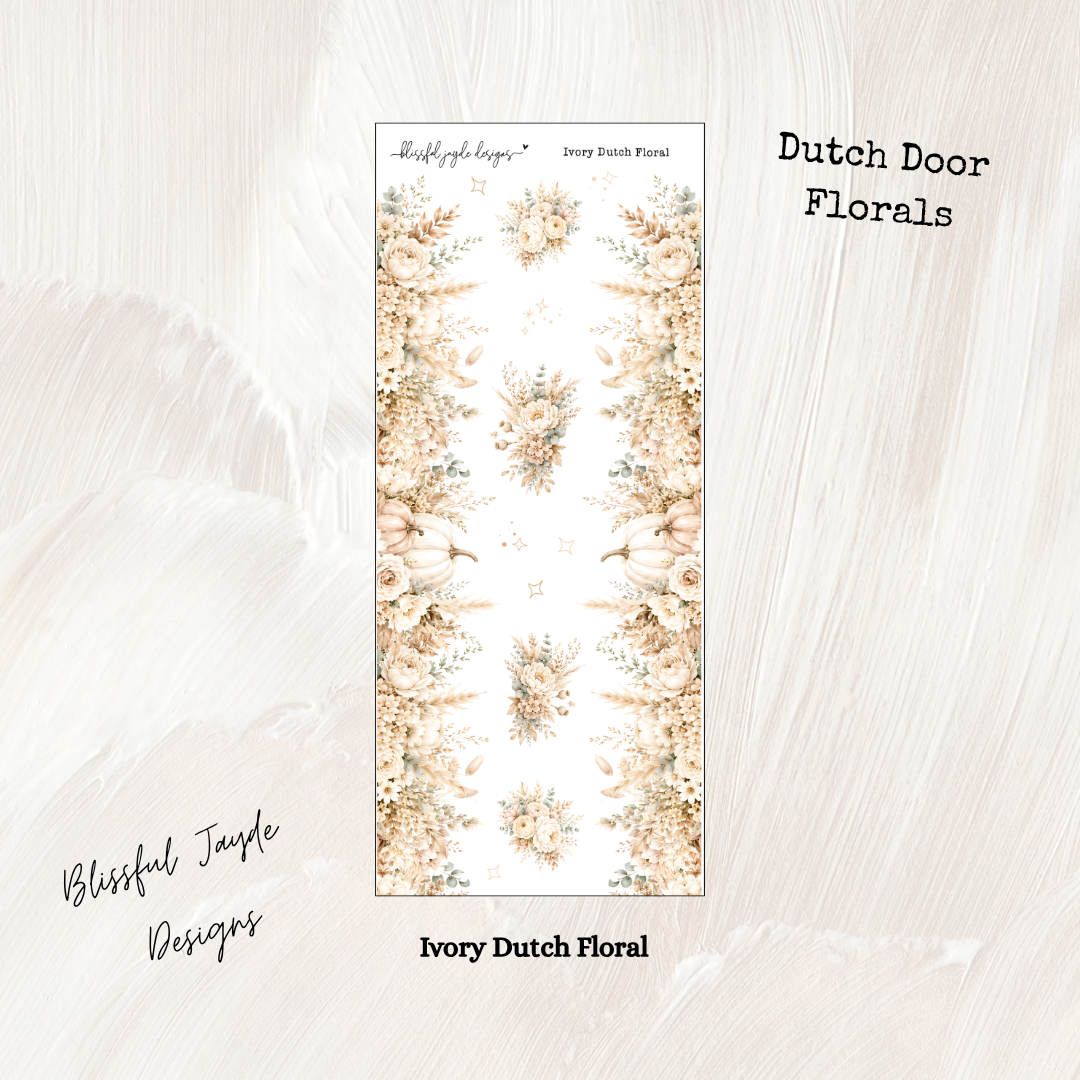 Dutch Floral Bundle - Vol.2