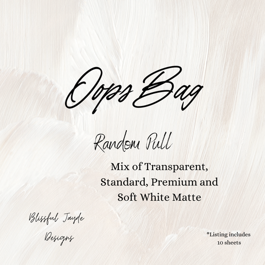 Oops Bag - Random Pull