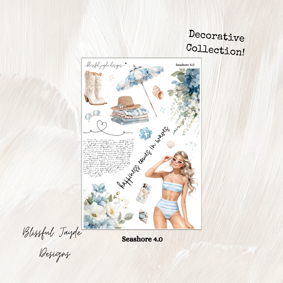 Seashore Decorative Collection