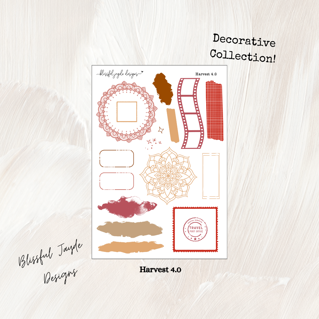 Harvest Decorative Collection