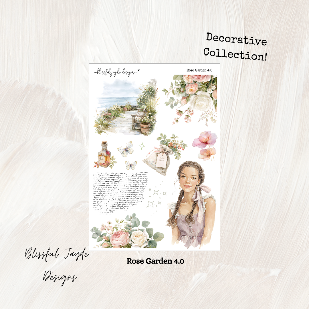 Rose Garden Decorative Collection