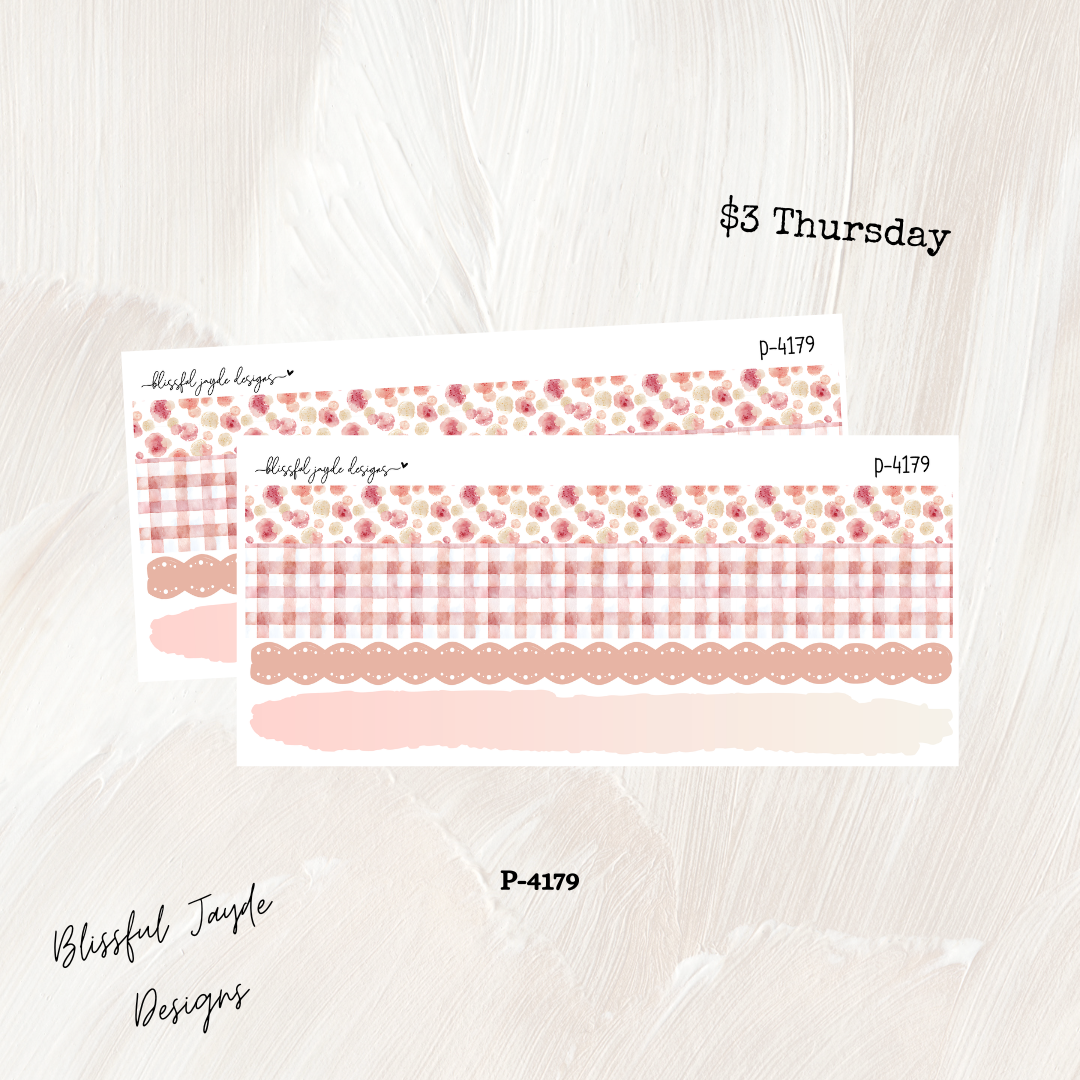 P- 4176 - $3 Thursday Journaling Kit