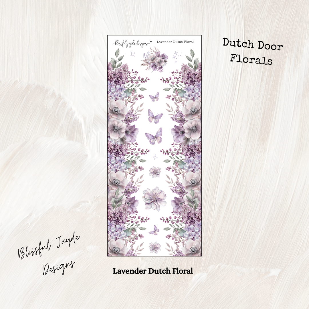 Dutch Floral Bundle - Vol.1