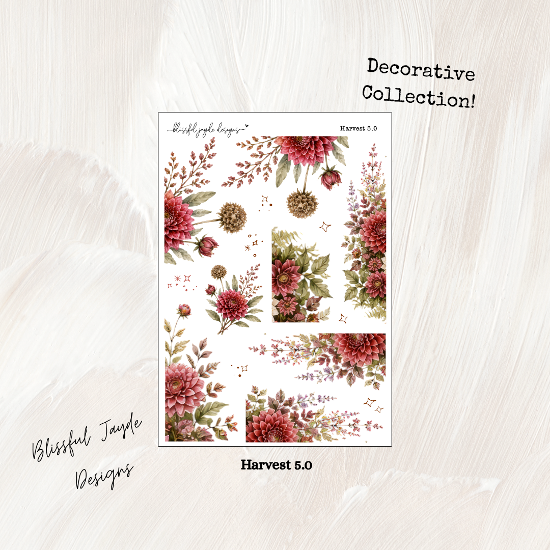Harvest Decorative Collection